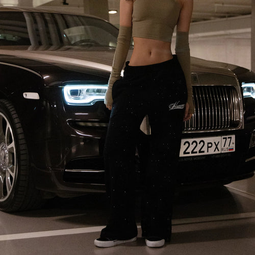 DIAMOND PANTS BLACK
