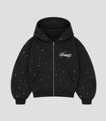 DIAMOND ZIP HOODIE