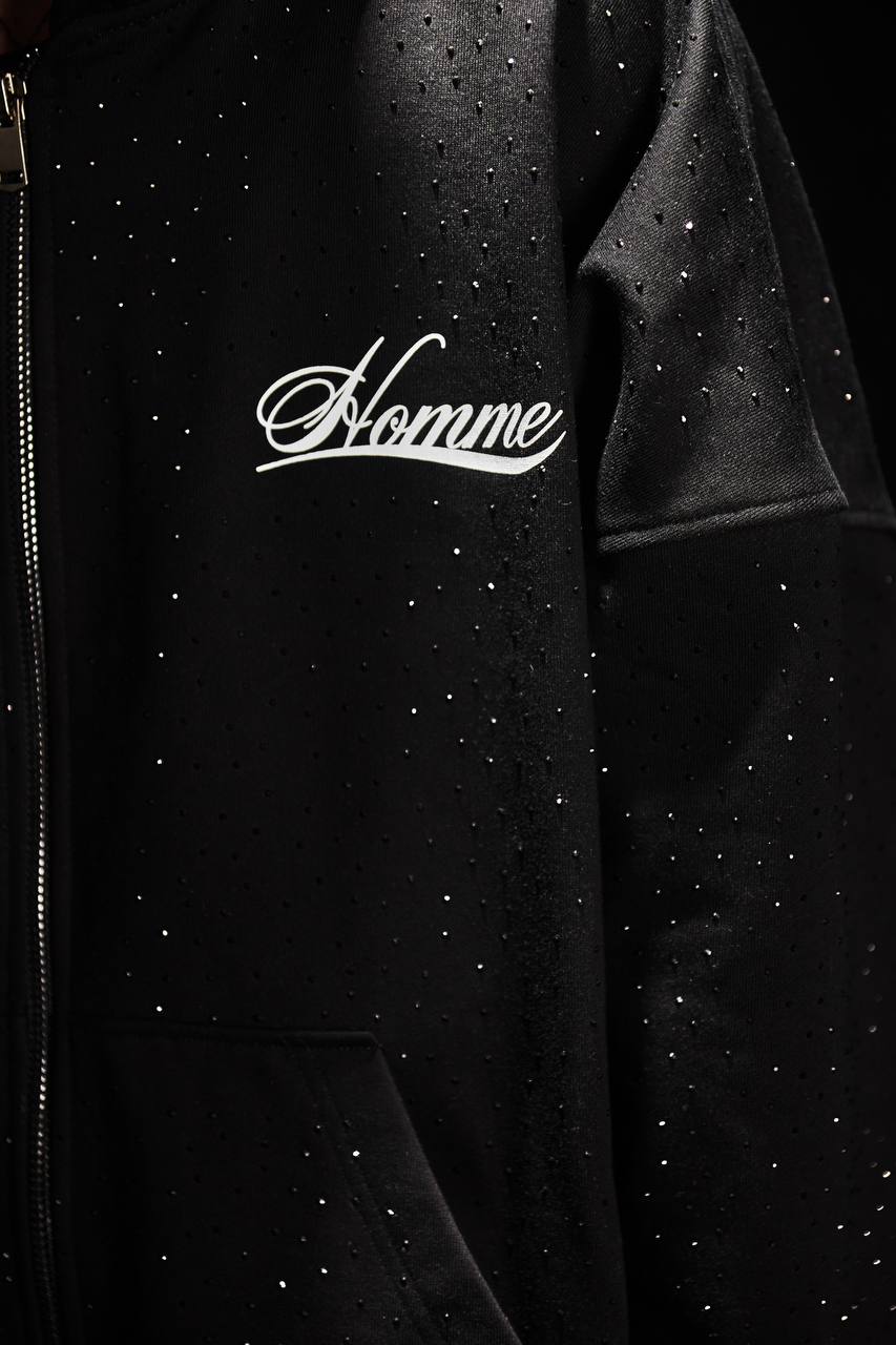 DIAMOND ZIP HOODIE