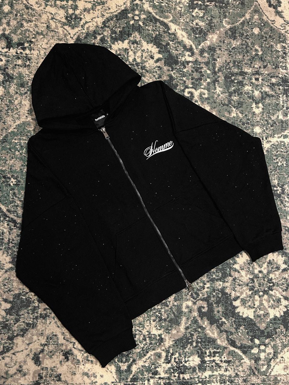 DIAMOND ZIP HOODIE