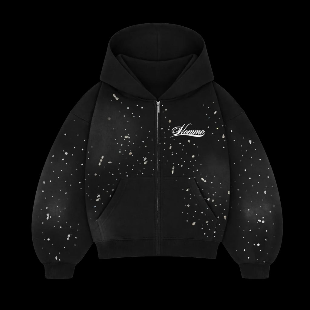 DIAMOND ZIP HOODIE V2
