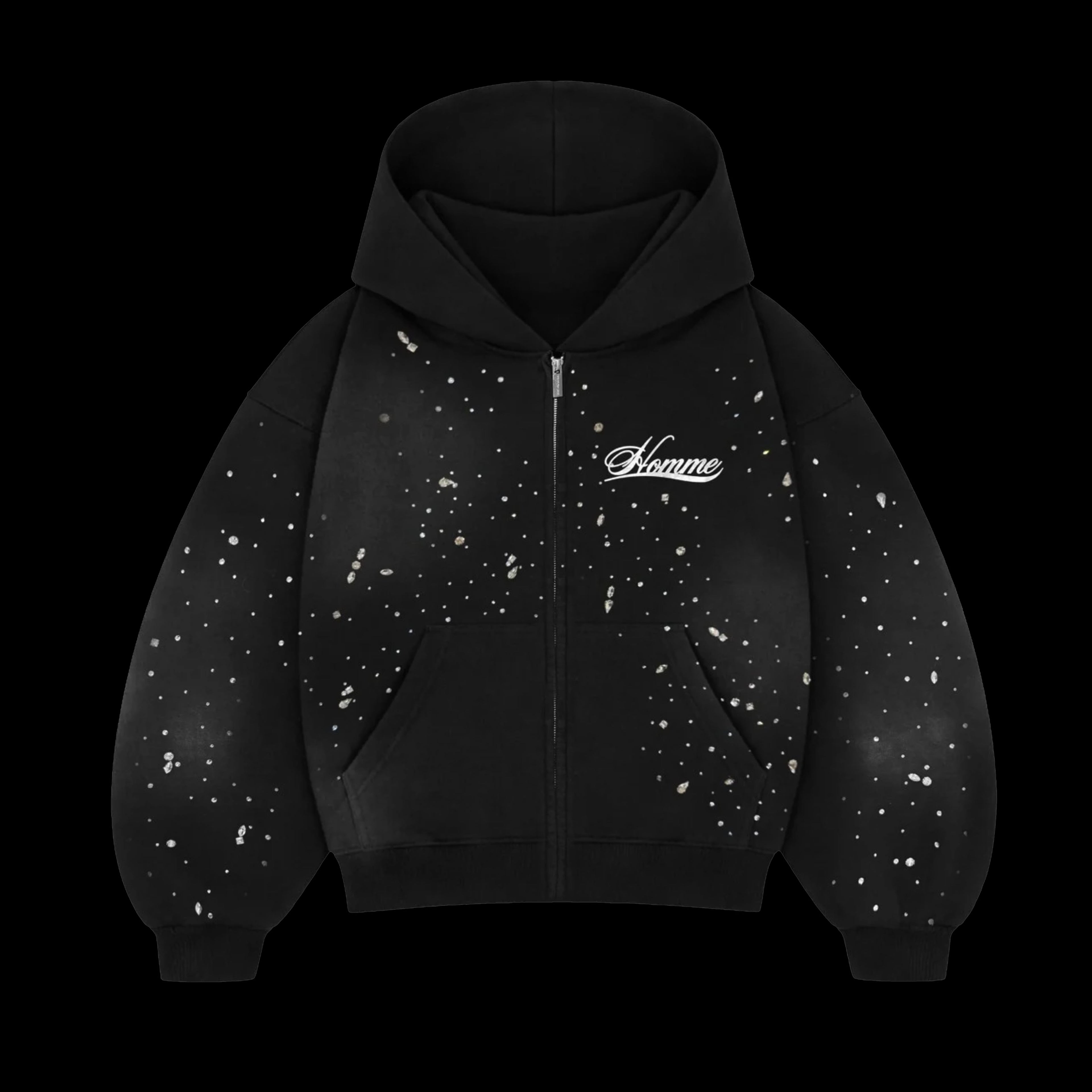DIAMOND ZIP HOODIE V2