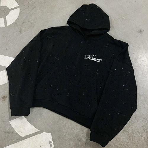 DIAMOND HOODIE BLACK