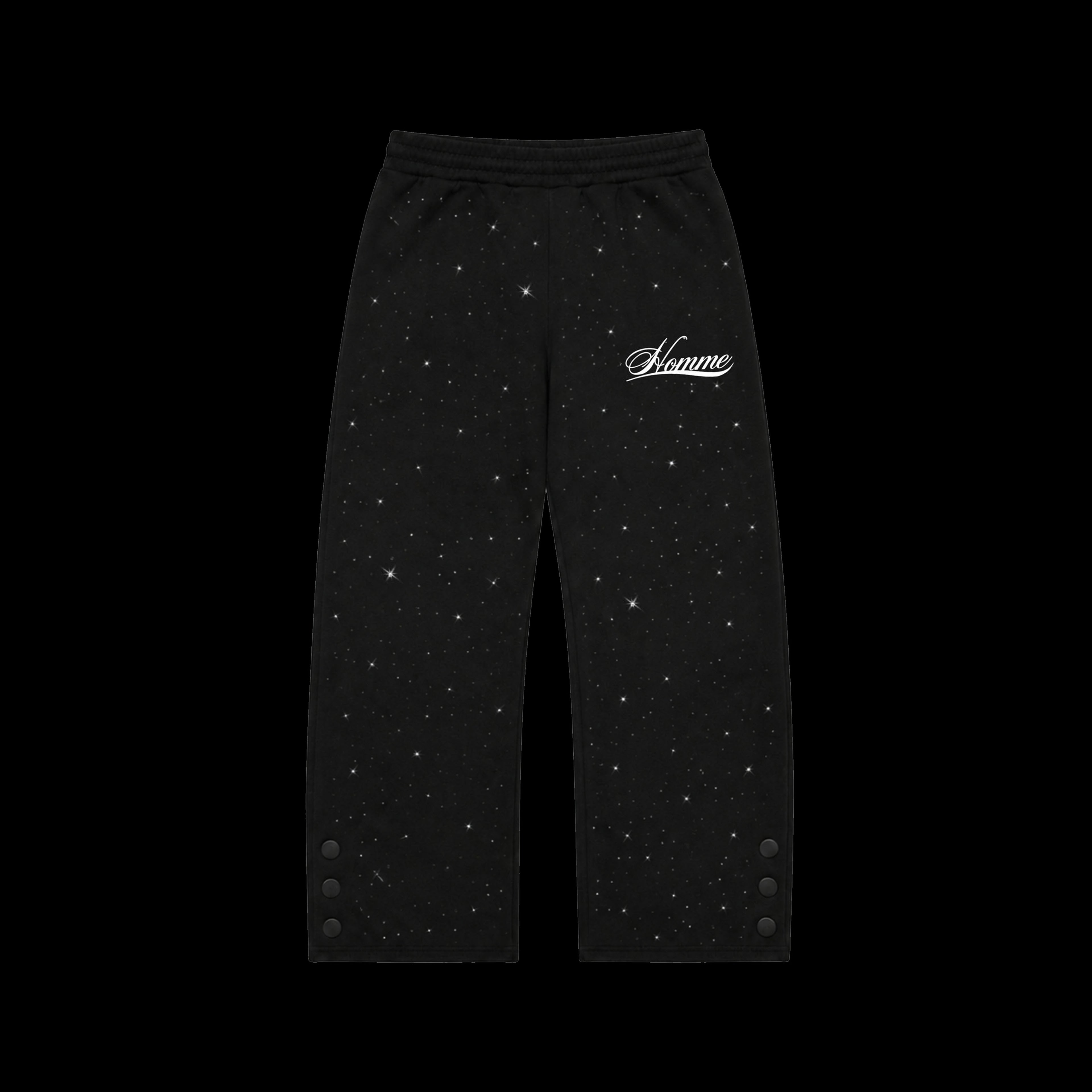 DIAMOND PANTS BLACK