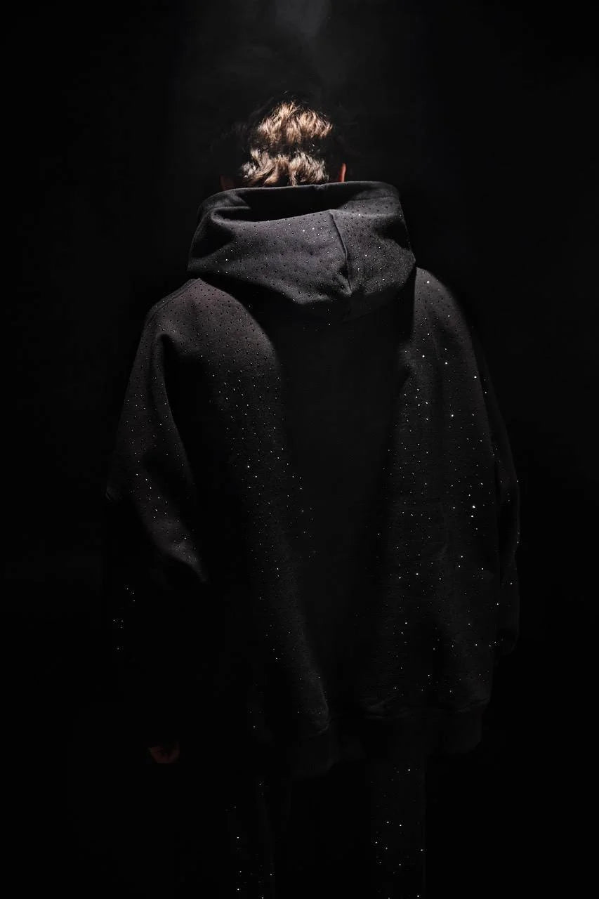 DIAMOND ZIP HOODIE